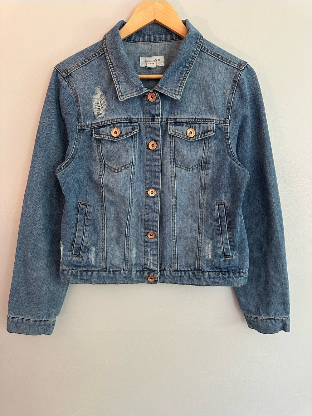 Ci Sono Light Blue Denim Jacket